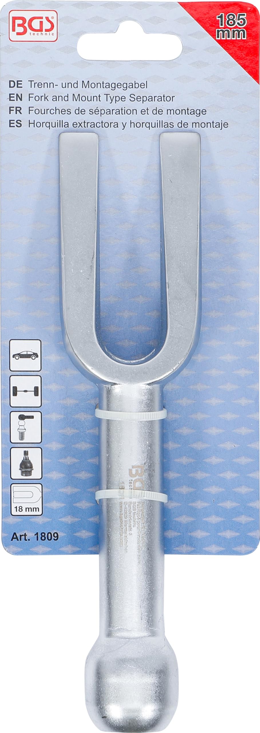 Kugelgelenk-Abdrücker-Satz | 23 - 28 - 34 mm | 3-tlg., 34,57