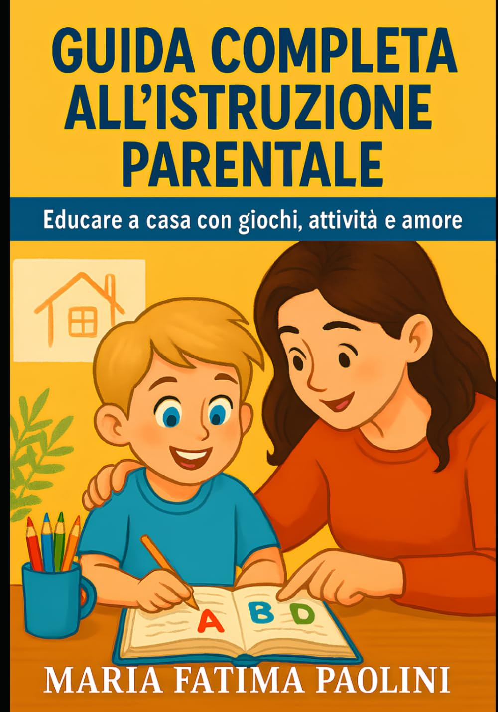Guida completa all’istruzione parentale: Educare a casa con giochi, attività e amore: Educare i figli fuori dalla scuola