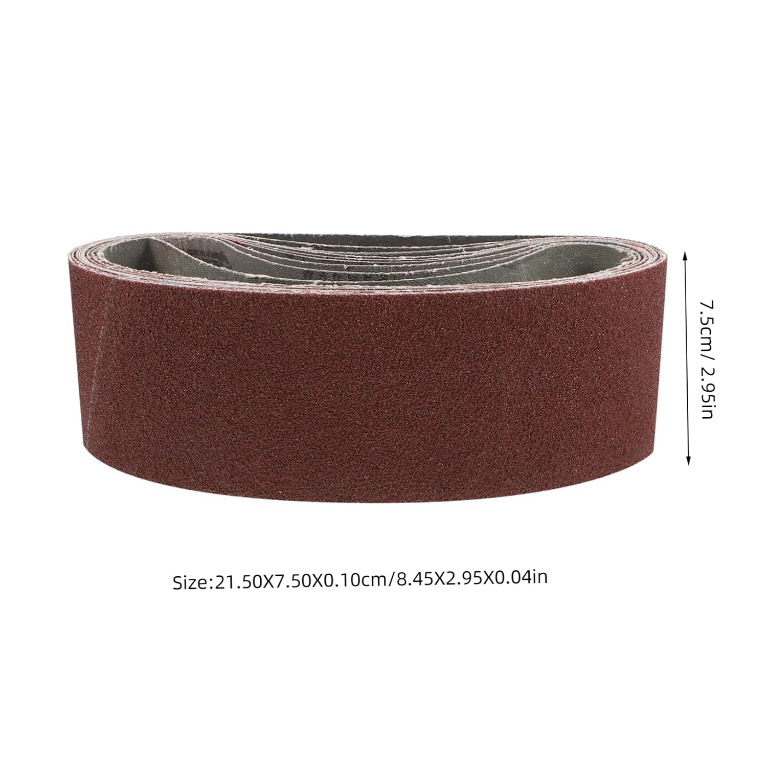 21 Piece Belt Sander Sandpaper Set for Woodworking and Polishing