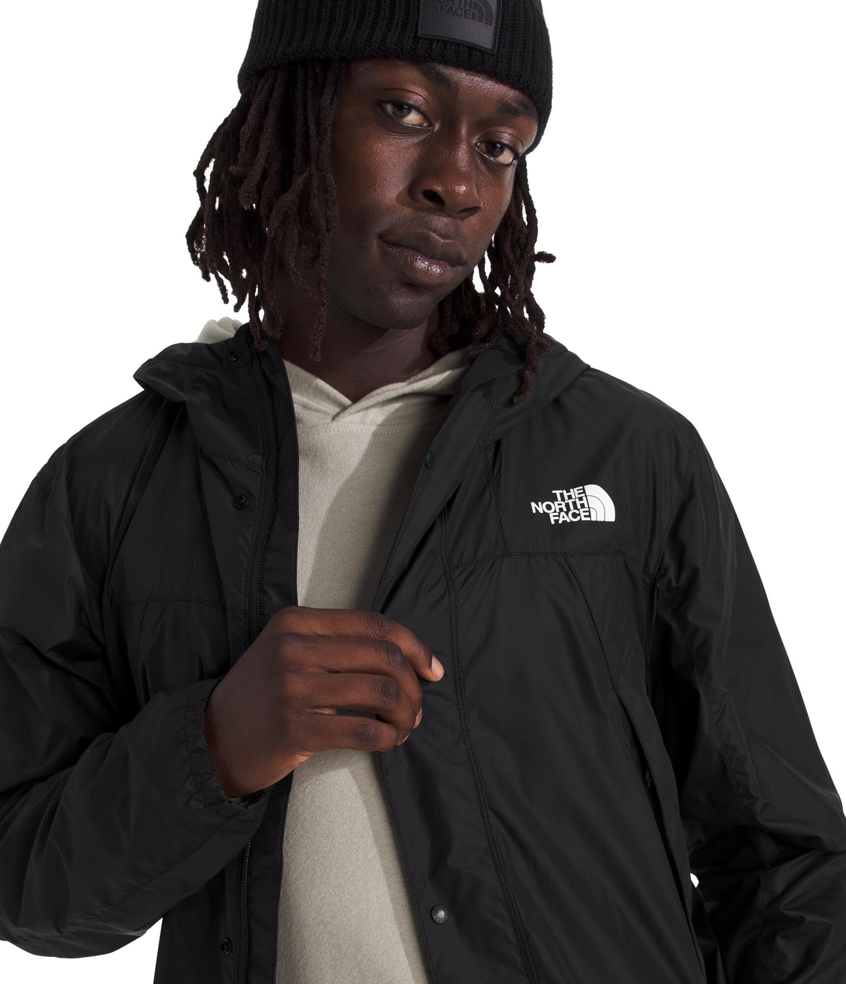 Amazon.com: The North Face Men's Mountain Wind Jacket, XS, TNF