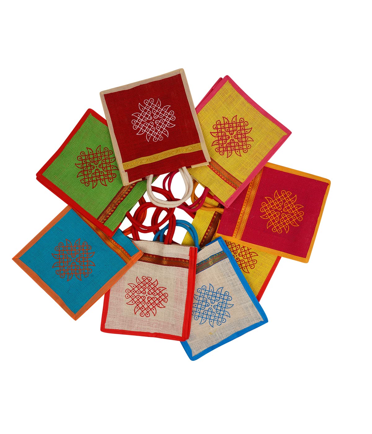 See full amazon price history chart for Lakmo Crafts® Jute Bags with contrast kolam print for Return Gifts | Thamboolam bags | Wedding Gifts | Lunch bag | Multicolor 10 * 9 * 4 inches (50) Lakmo Crafts® Jute Bags with contrast kolam print for Return Gifts | Thamboolam bags | Wedding Gifts | Lunch bag | Multicolor 10 * 9 * 4 inches (50) (B0CSRGGNBY) Amazon Price History, Amazon Price Tracker