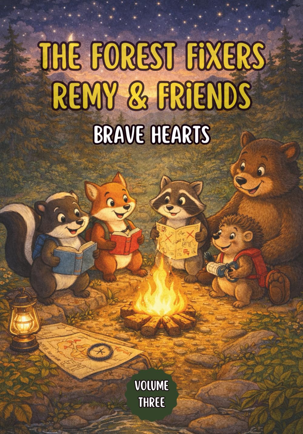 The Forest Fixers-Remy & Friends: Brave Hearts: 4