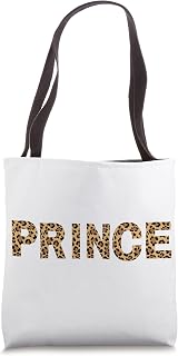 Prince Leopard Print Tote Bag