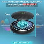 CMTECK Conference USB Microphone, Computer Desktop Mic with Mute Function, Omnidirectional Condenser PC Mic for Video, Streaming, VoIP Calls, Plug & Play Compatible with Mac OS X Windows (No Speaker)