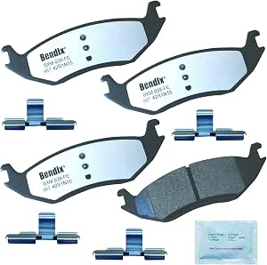 Amazon: Bendix Fleet Metlok Severe Duty Rear Brake Pads for