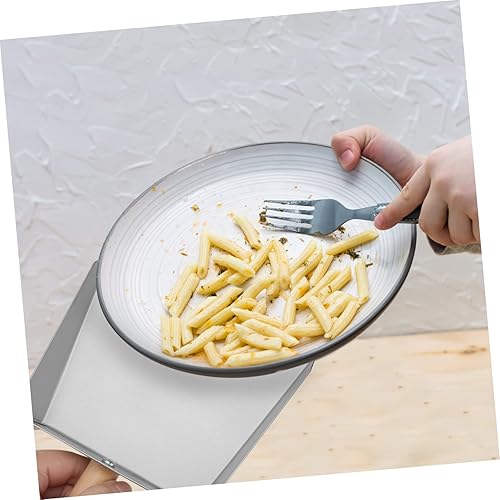 Miniatura 7 de Healifty 1 unid mesa de cocina recogedor mini aspirador escritorio teclado portátil caja de arena de metal mini teclado de metal polvo mini