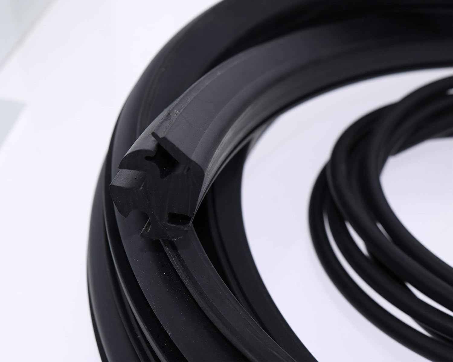 JEENDA Weather Window Strip Seal Cord 6675387 6554149 Compatible with Bobcat Skid Steer Track Loader T110 T140 T180 T190 T200 T250 T300 T320 751 753 763 773 863 873 883 963