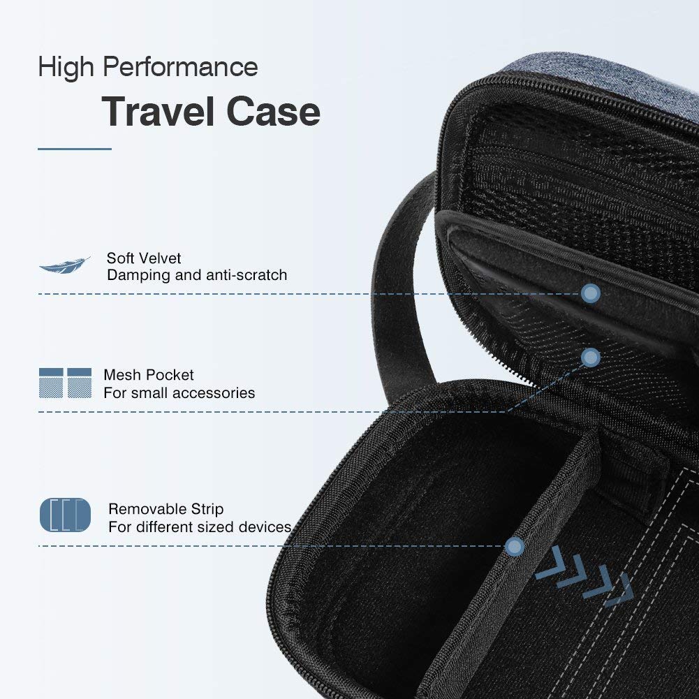 ugreen travel case gadget bolsa