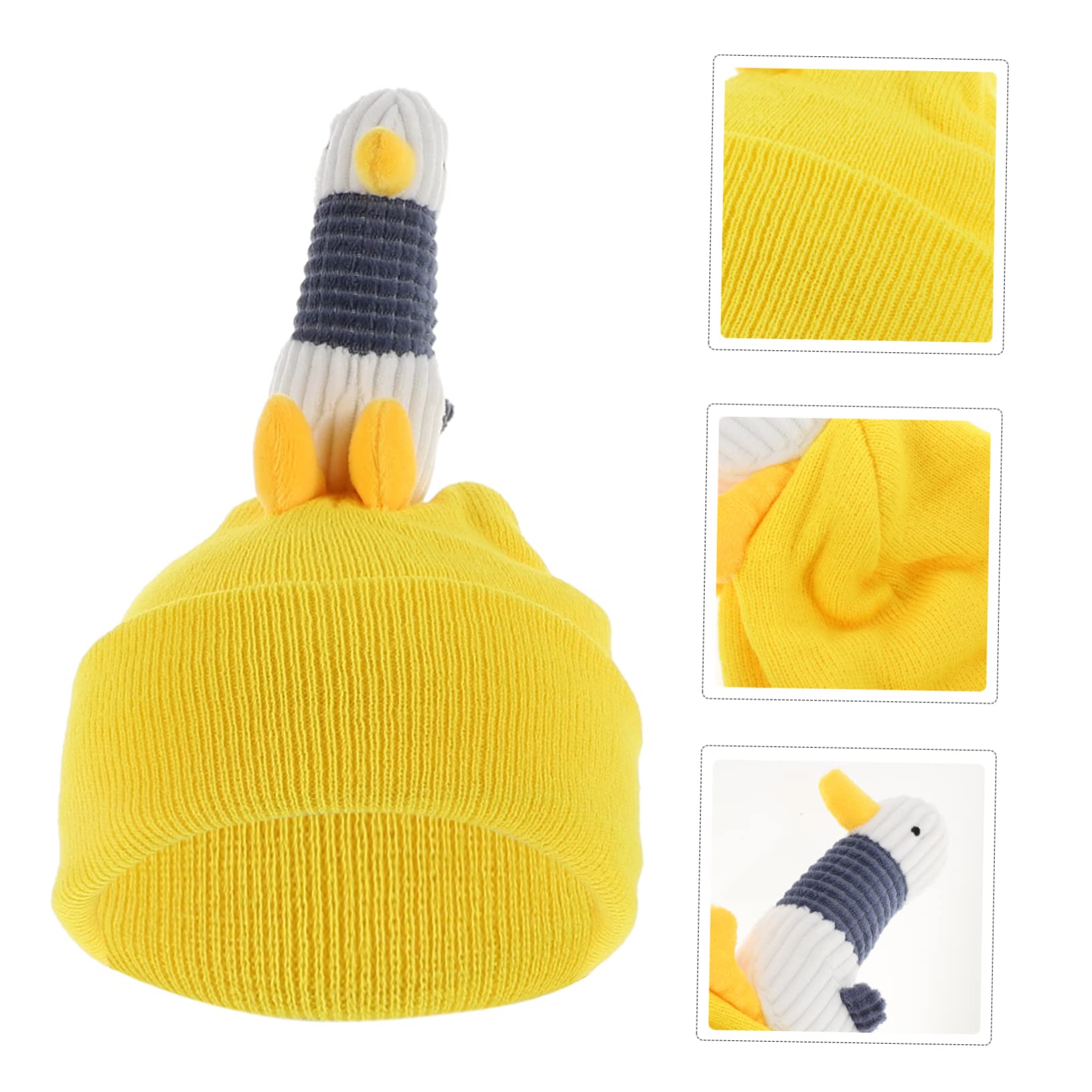Abaodam Lot De 2 Housses De Casque De Ski Noires pour Sports De Neige pour Femmes pour Patinage Ski en Plein Air avec Fil Jaune