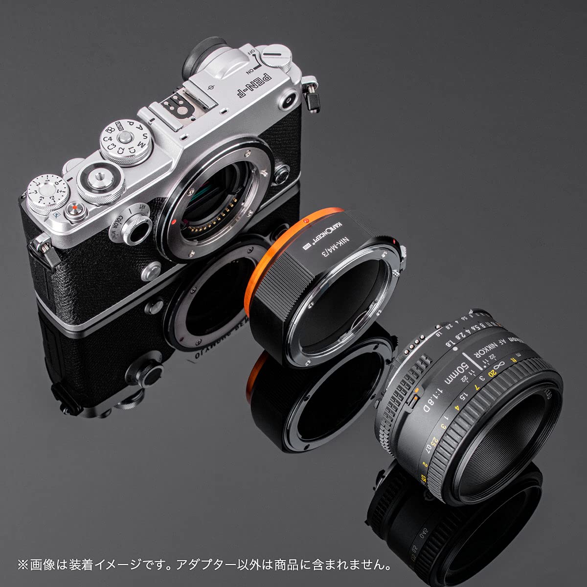 NIKON 28-85mm、50mm、F→ マイクロフォーサーズアダプター