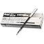 Pentel Refill Ink for EnerGel Liquid Gel Pen, 0.5mm, Needle Tip, Black Ink, Box of 12 (LRN5-A-12)