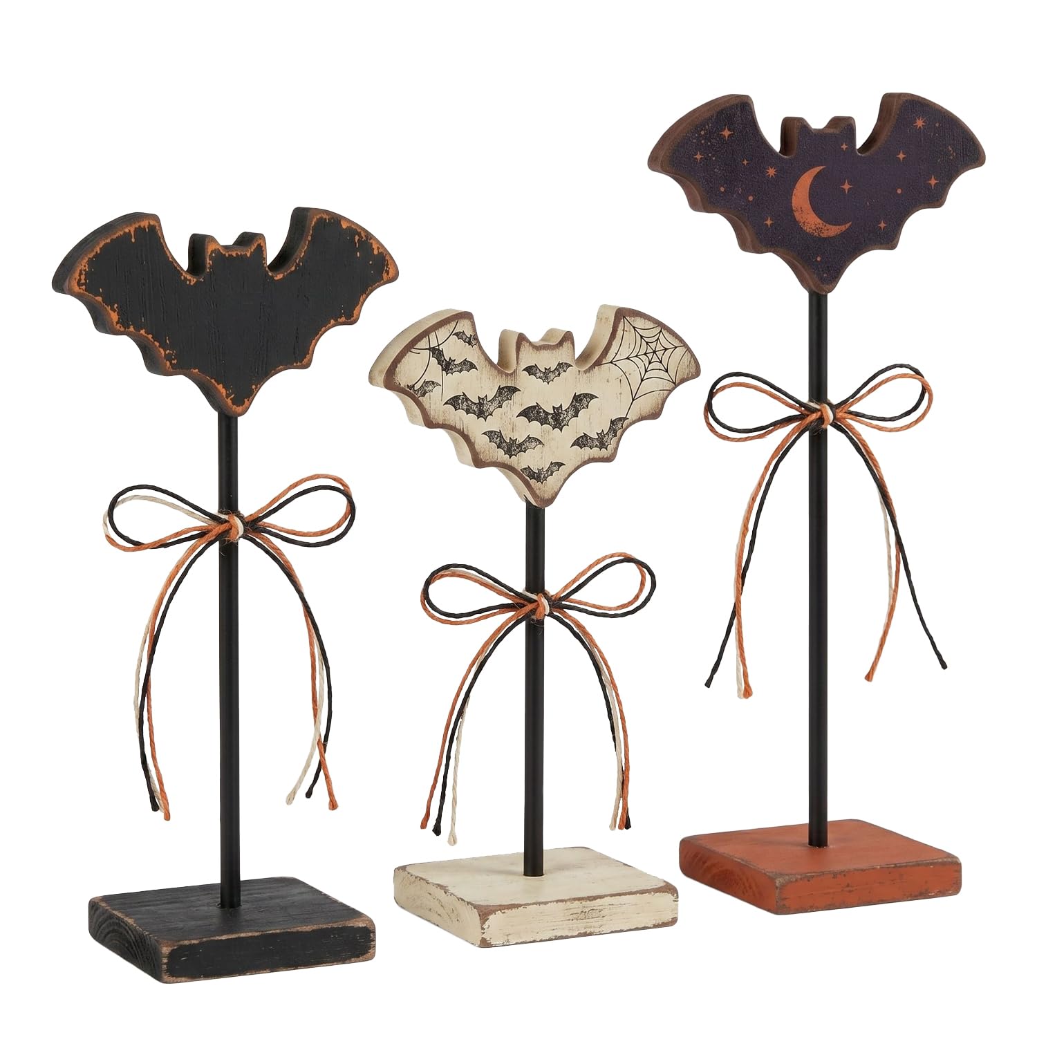 Photo 1 of Earligrow Halloween Bat Table Decor