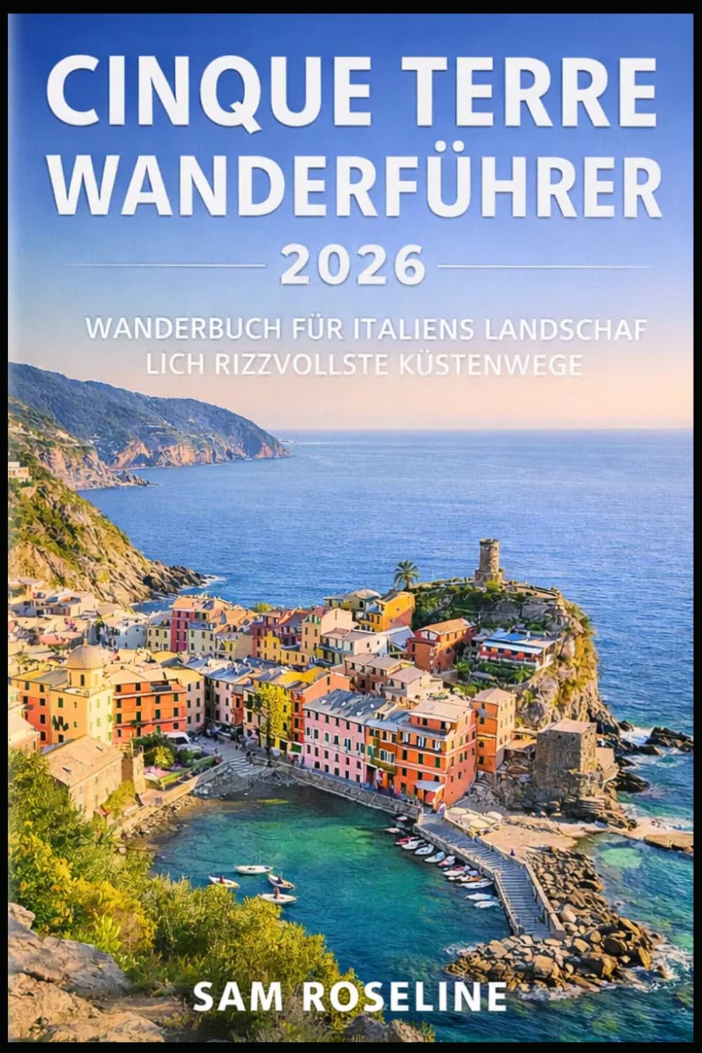 CINQUE TERRE WANDERFÜHRER 2026: WANDERBUCH FÜR ITALIENS LANDSCHAFTLICH REIZVOLLSTE KÜSTENWEGE