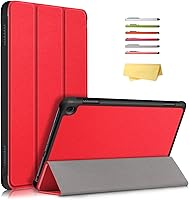 Vista 14 de Funda con soporte para tableta Yaxa Kindle Fire Max 11 (13ª generación, versión 2023) con función de encendido y apagado automático, triple