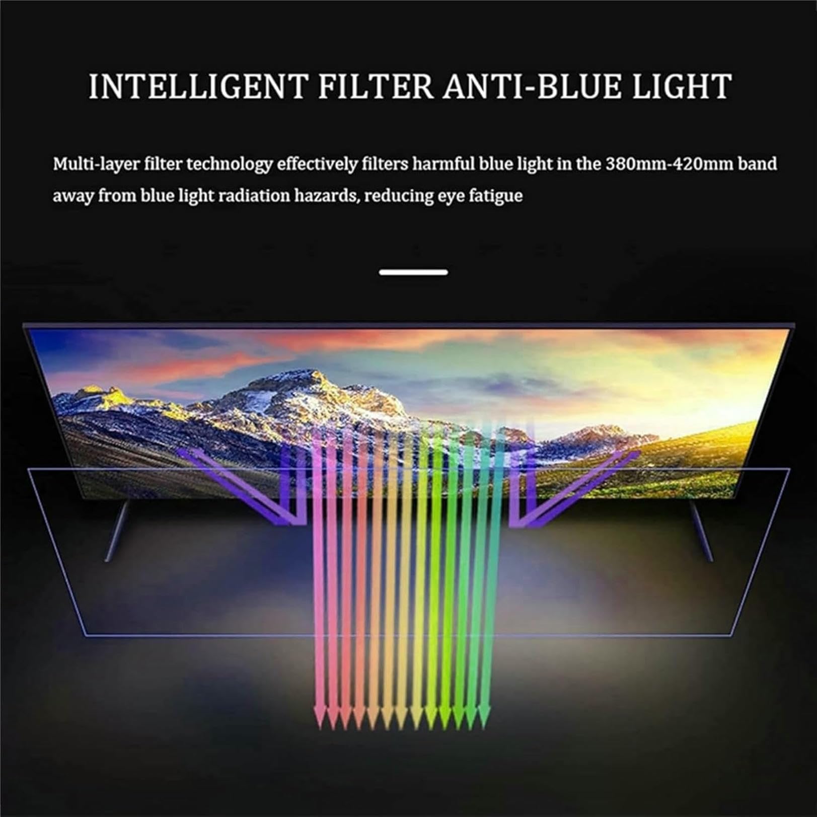protector de pantalla para televisor, Monitor de 50 pulgadas