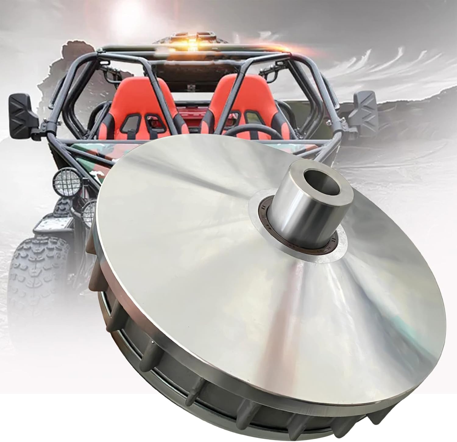 Primary Clutch Sheave Assembly For YAMAHA GRIZZLY 660 4x4 2002-2008,Rhino 660 4x4 2004-2007,HiSUN ATV UTV500 700