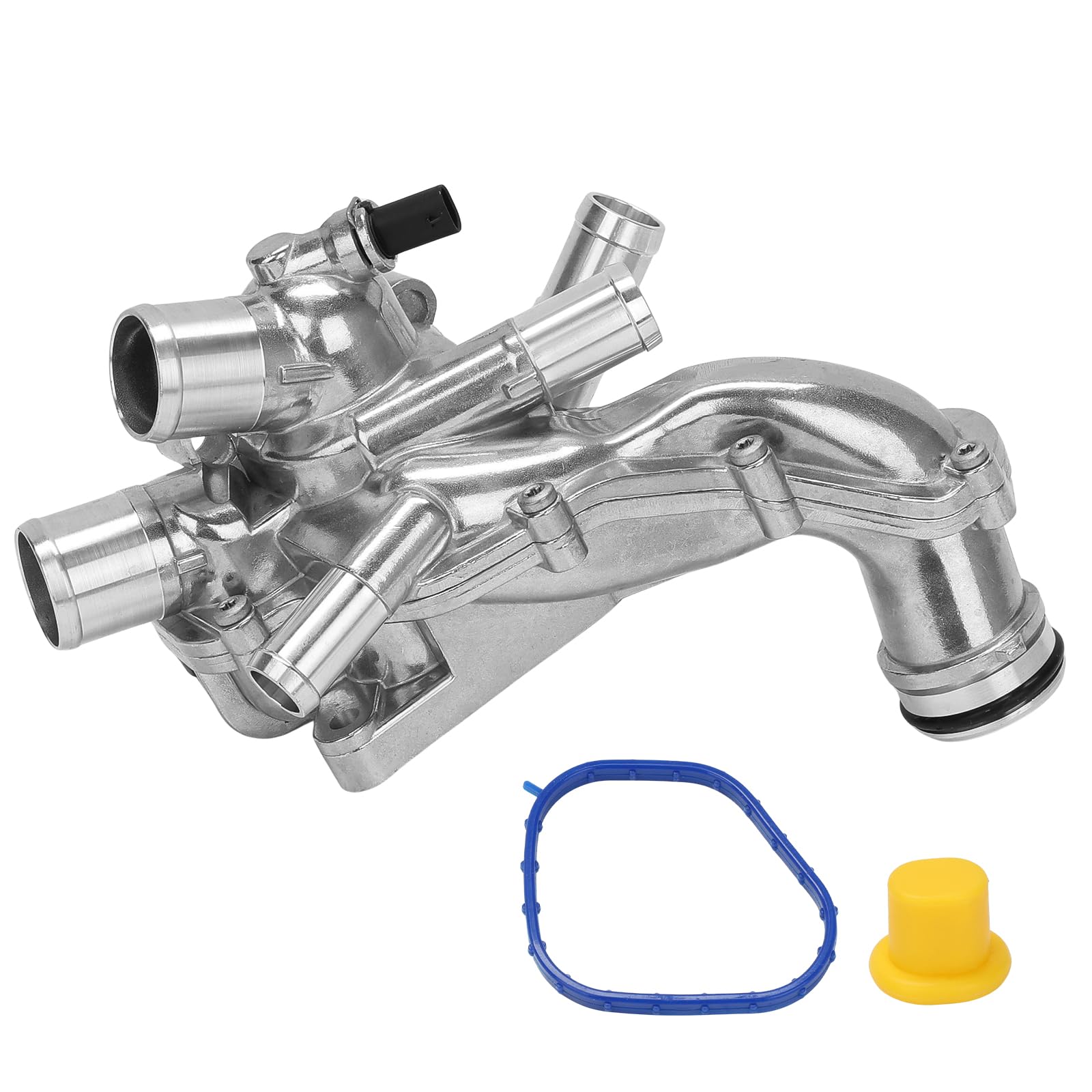 11538674895 Coolant Thermostat Housing Compatible for Mini Cooper 2011-2016