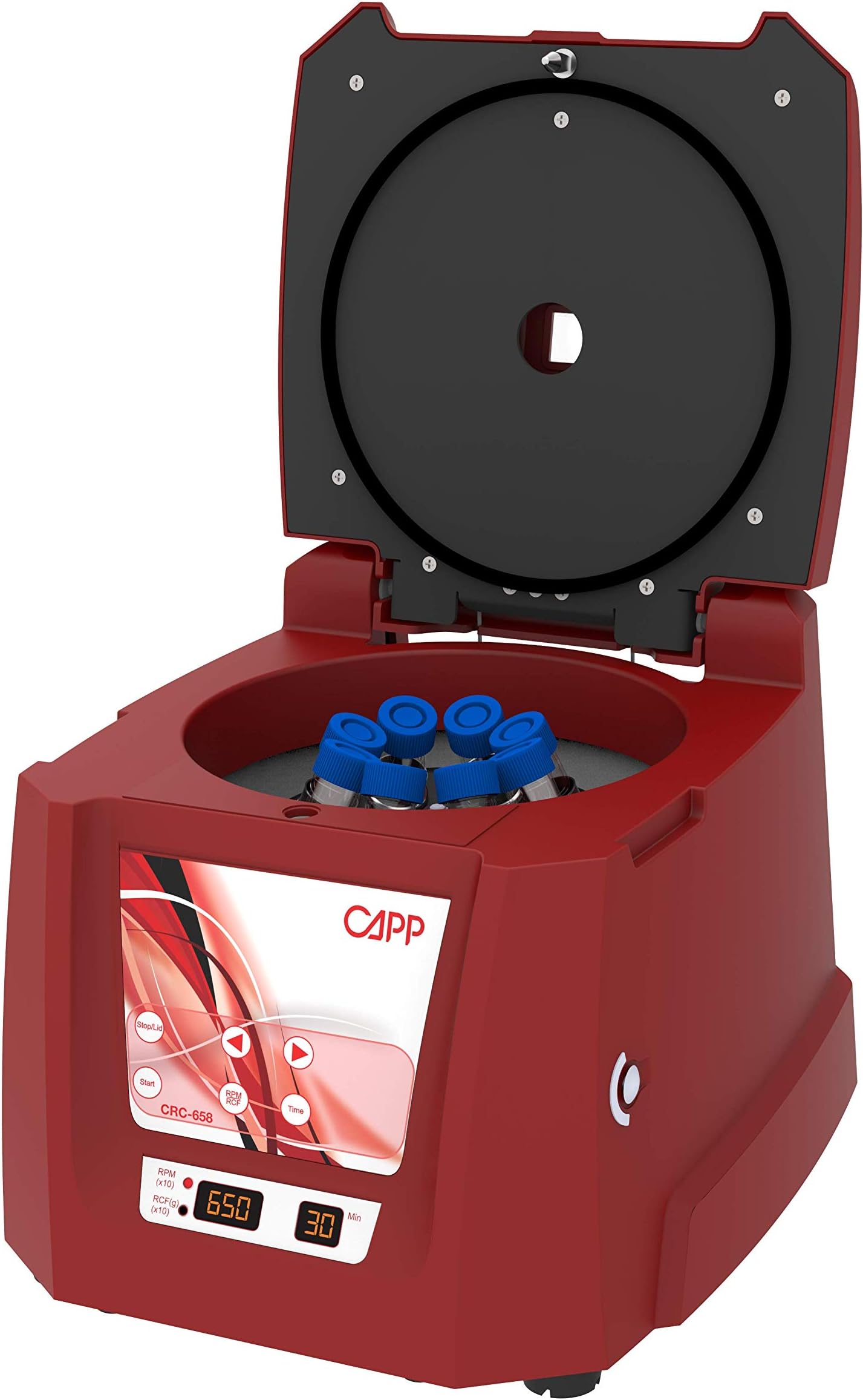 CRC-656 Clinical Centrifuge, 6 Test Tubes x 15 mL, 6500 rpm, 3684 g