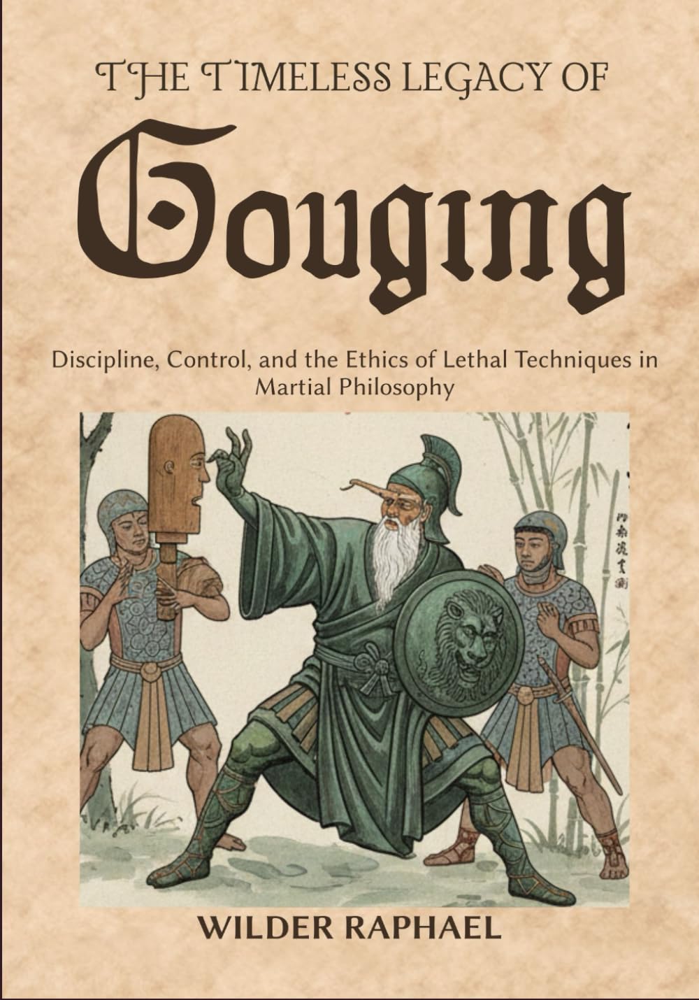 THE TIMELESS LEGACY OF GOUGING: Discipline, Control, and the Ethics of Lethal Techniques in Martial Philosophy