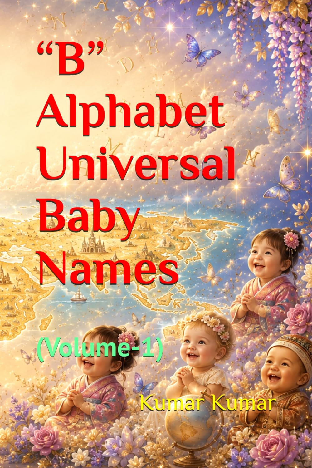 “B” Alphabet Universal Baby Names: (Volume-1) (universal baby names for the alphabet "B")