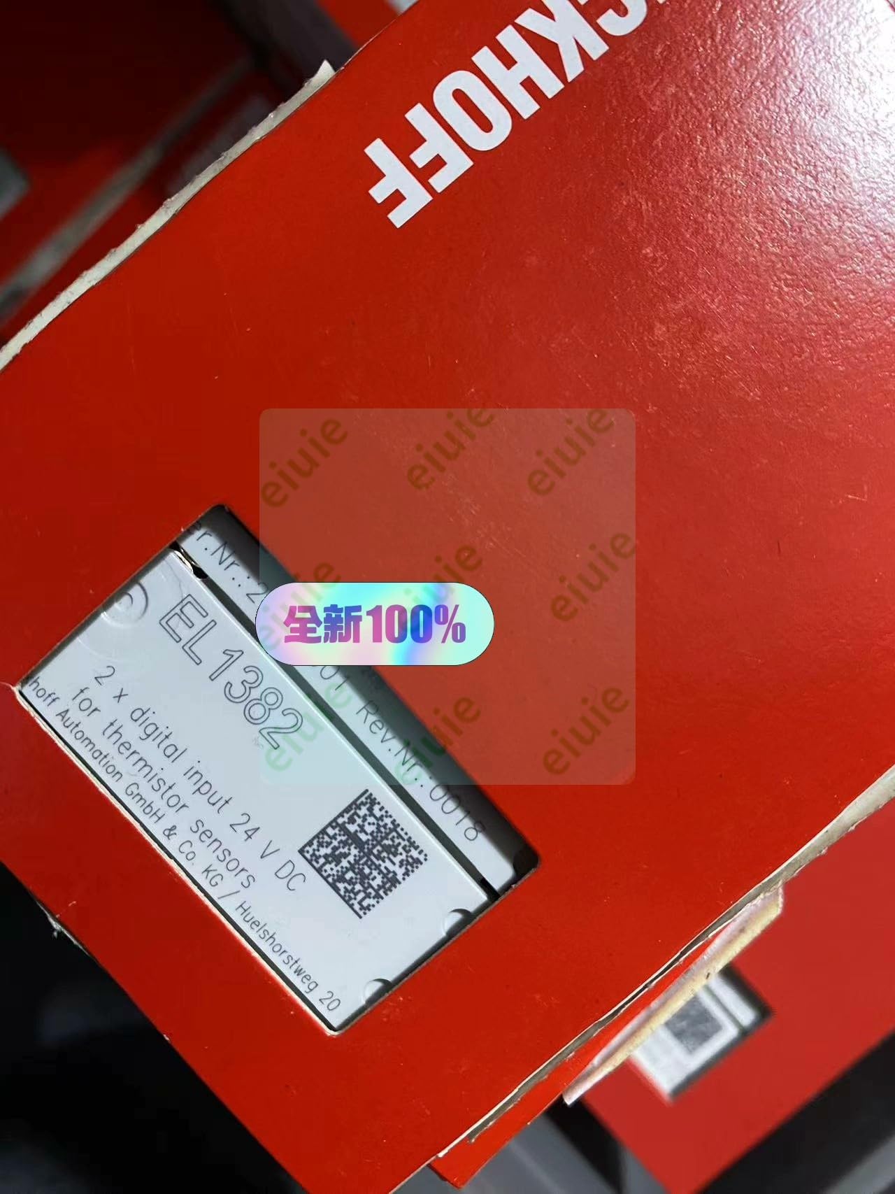 EL1382 Remaining unutilized Spare Parts for Projects