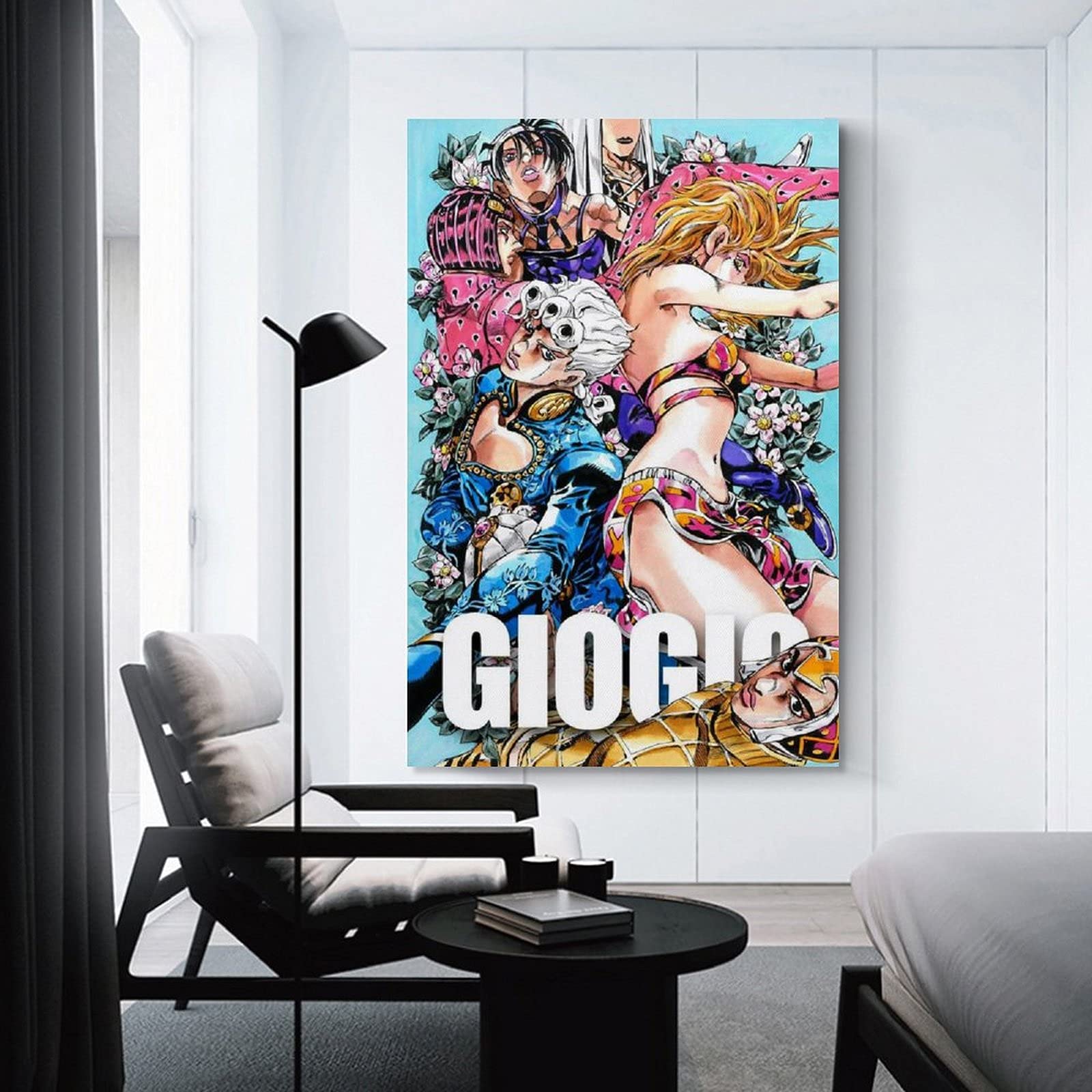 ZITANG JoJo's Bizarre Adventure Giogio - Póster de lienzo para
