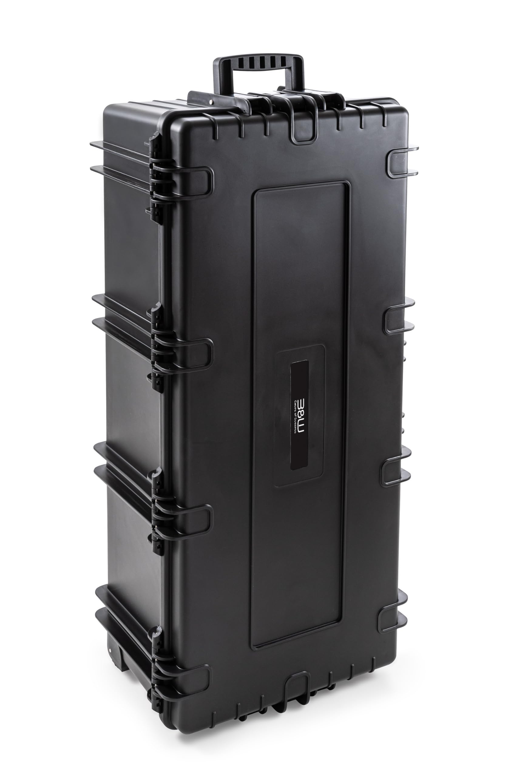 B&W International GmbH Transportkoffer Outdoor Typ 7300 schwarz - wasserdicht nach IP67 Zertifizierung, staubdicht, bruchsicher und unverwüstlich