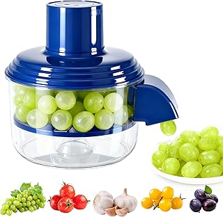 New Electric Fruit Peeler Machine, Automatic Grape, Cherry Tomato & Garlic Peeler, Fast Small Fruit Skin Remover for Kitch...