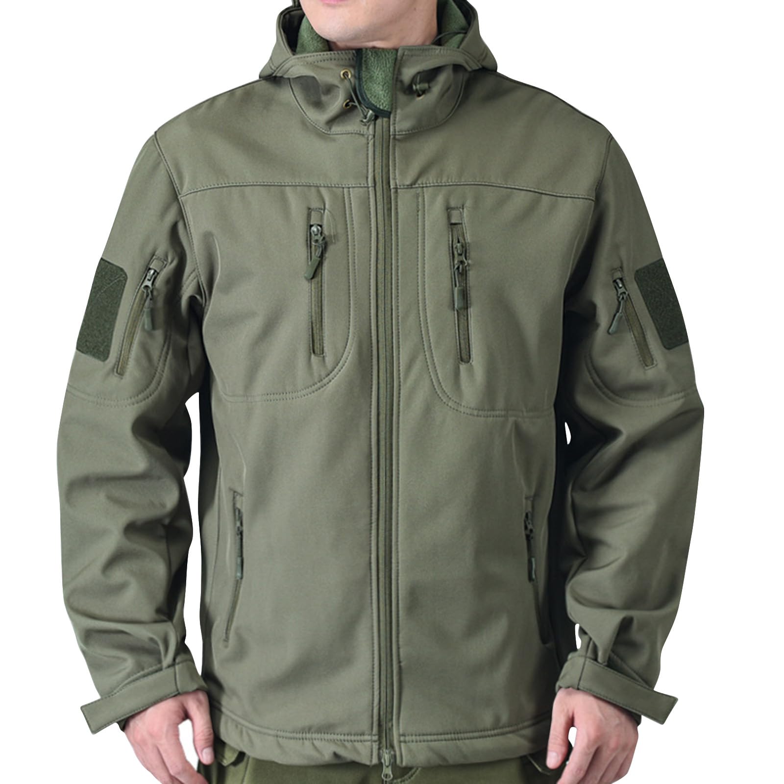 Générique Militaire Camouflage Vêtements Treillis Tactiques Impermeable Softshell Chasse Softshells Tactique Randonnée Chaud Parka