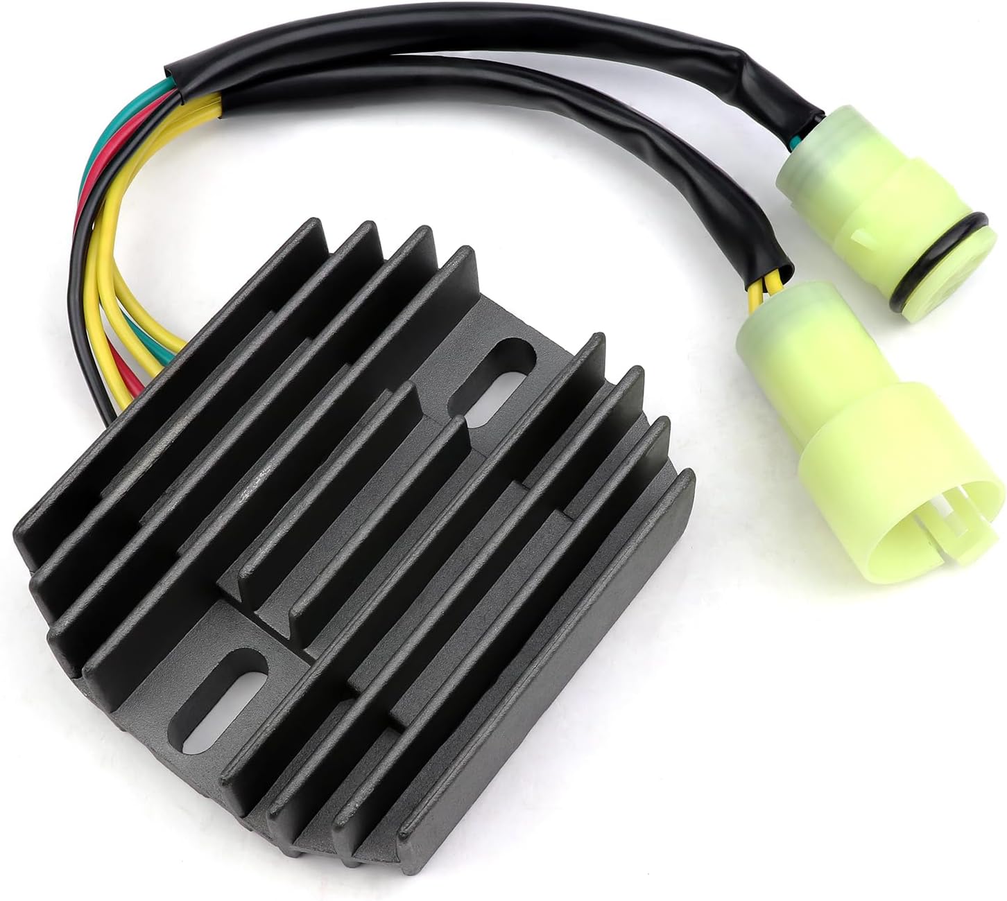 Voltage Regulator Rectifier For Honda ATC250 ATC250SX Big Red 250 ATC250 ATC250ES 1985-1987 FourTrax 350 TRX350 Foreman 350 TRX350 TRX350D 1986-1989 31600-HA7-921 31600-HA7-671 31600-HA7-750
