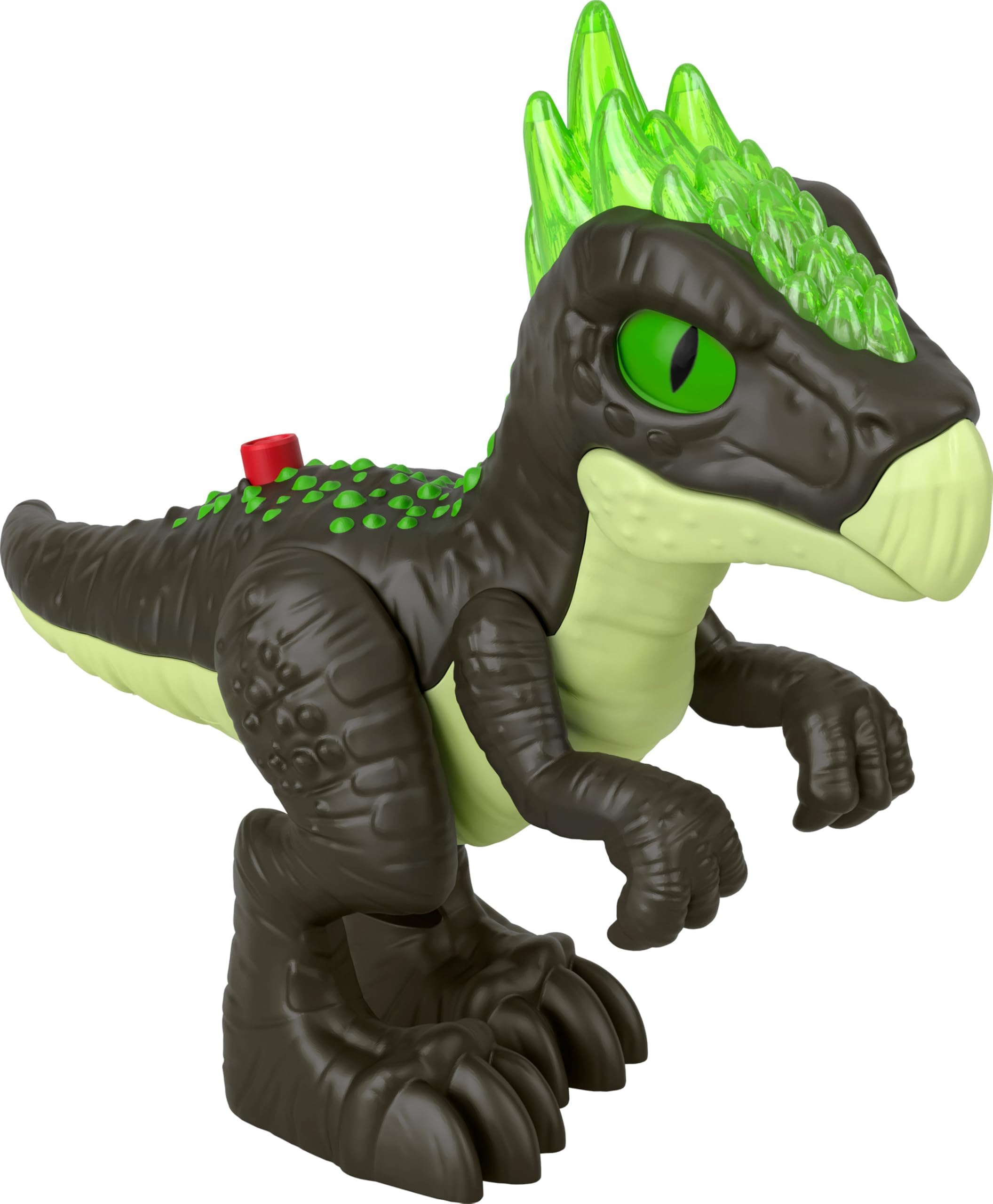 Imaginext Jurassic World Dinosaur Toy Deluxe Dracorex XL 10-Inch with Lights & Sounds for Pretend Play Kids Ages 3+ Years