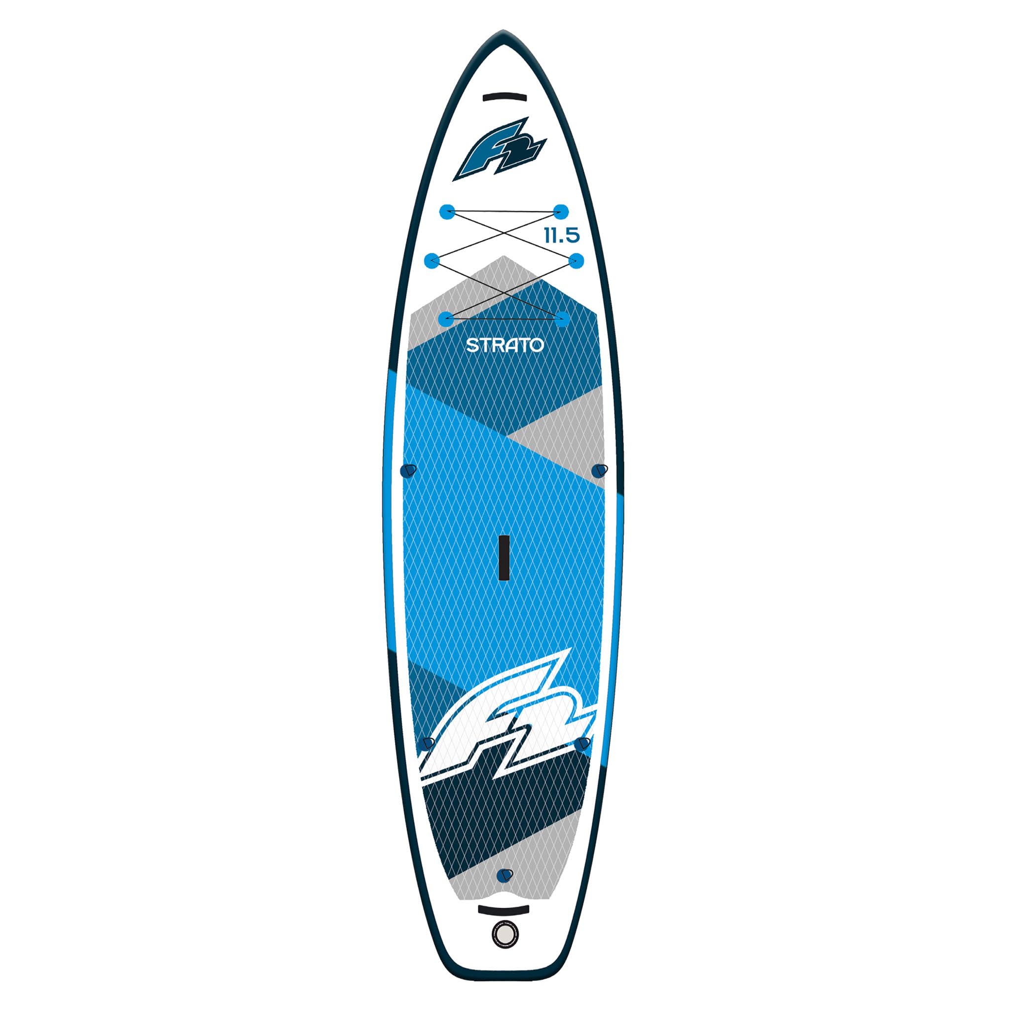 SUP F2 Strato Combo nadmuchiwana deska surfingowa dla początkujących i zaawansowanych z akcesoriami