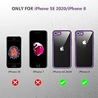 Vista 345 de Miracase Funda magnética para iPhone 14 de 6.1 pulgadas, protector de pantalla de vidrio templado integrado + protector de lente, compatible