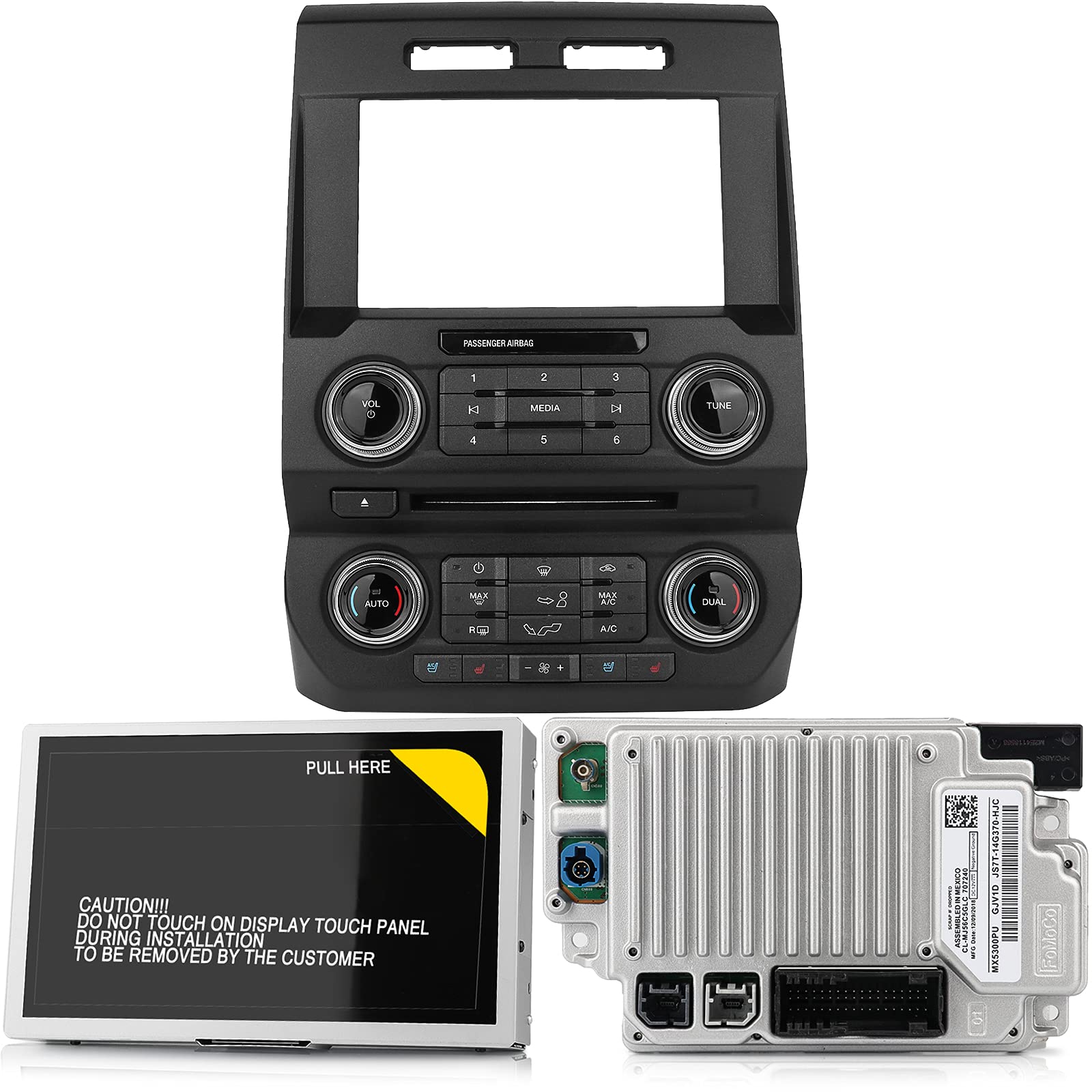 Stance Tuning Ford 4SYNC 1 to 8SYNC 3 Upgrade Kit OEM, for Ford F150 F250F350F450 4 MyFord Touch Sys