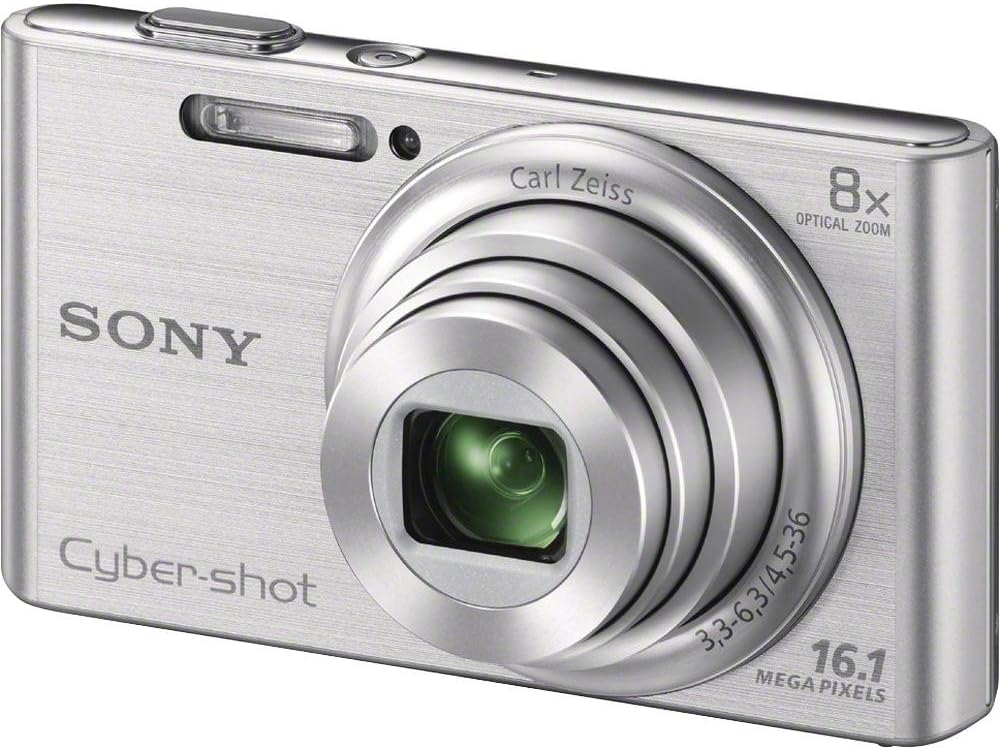 Sony DSC-W730 16.1 MP Digital Camera with 2.7-Inch LCD (Silver) (OLD MODEL)