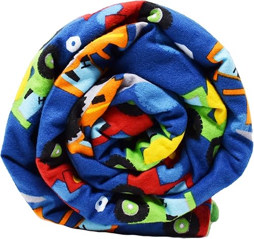 Miniatura 2 de Melissa's Weighted Blankets Fabricado en los Estados Unidos (tamaño niño de 5 libras) para mudanzas de tierraverde Kelly, 12 variedades de