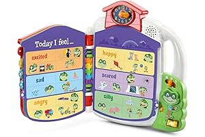LeapFrog Tad's Get Ready for School Book