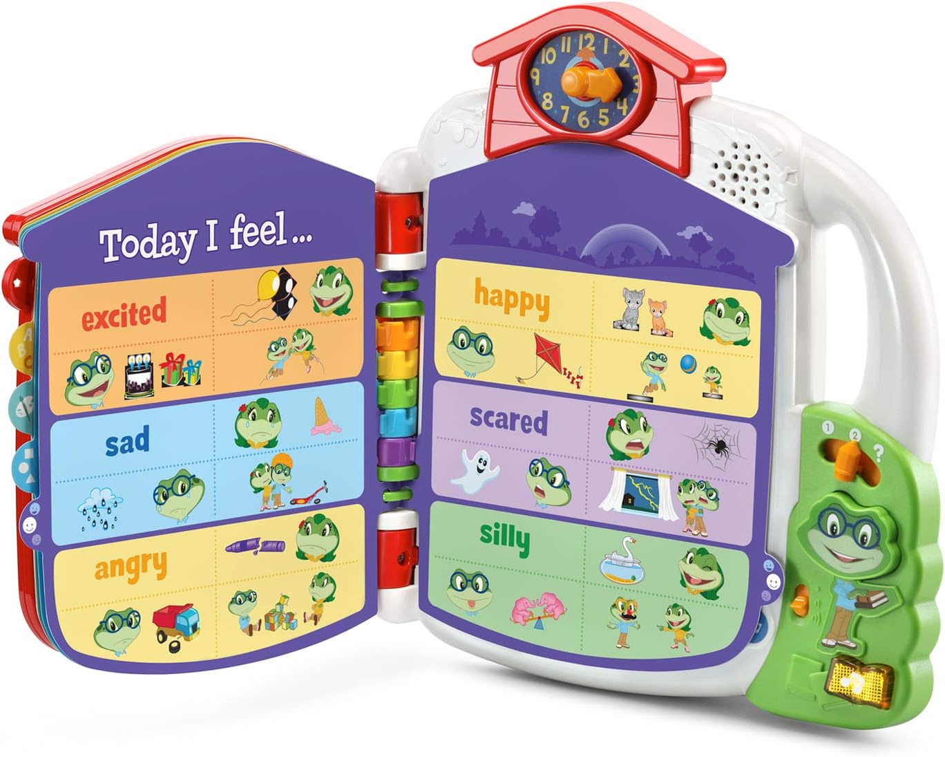 LeapFrog Tad's Get Ready for School Book (Frustration aging)