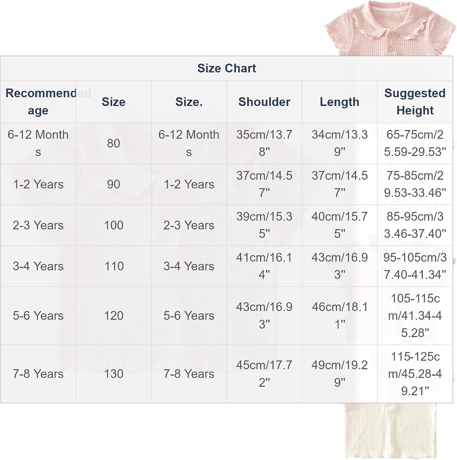 Toddler Baby Girls Collared Shirt Short Sleeve Lapel Button Down Shirts Ribbed Knit Cotton Tops Summer Cute Tops