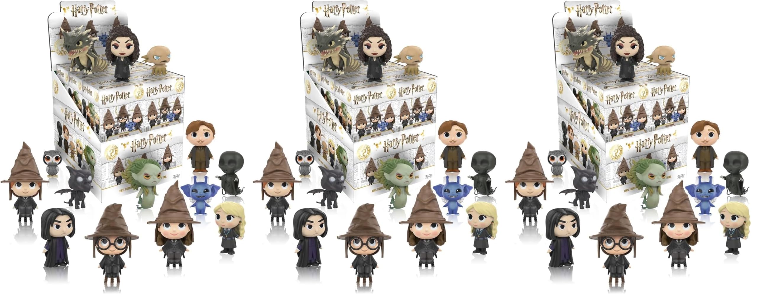 Funko Mystery Mini - Harry Potter - 1 of 12 To Collect - Styles Vary- Minifigura de Vinilo Coleccionable - Idea de Regalo - Mercancia Oficial - Juguetes para Niños y Adultos - Movies Fans