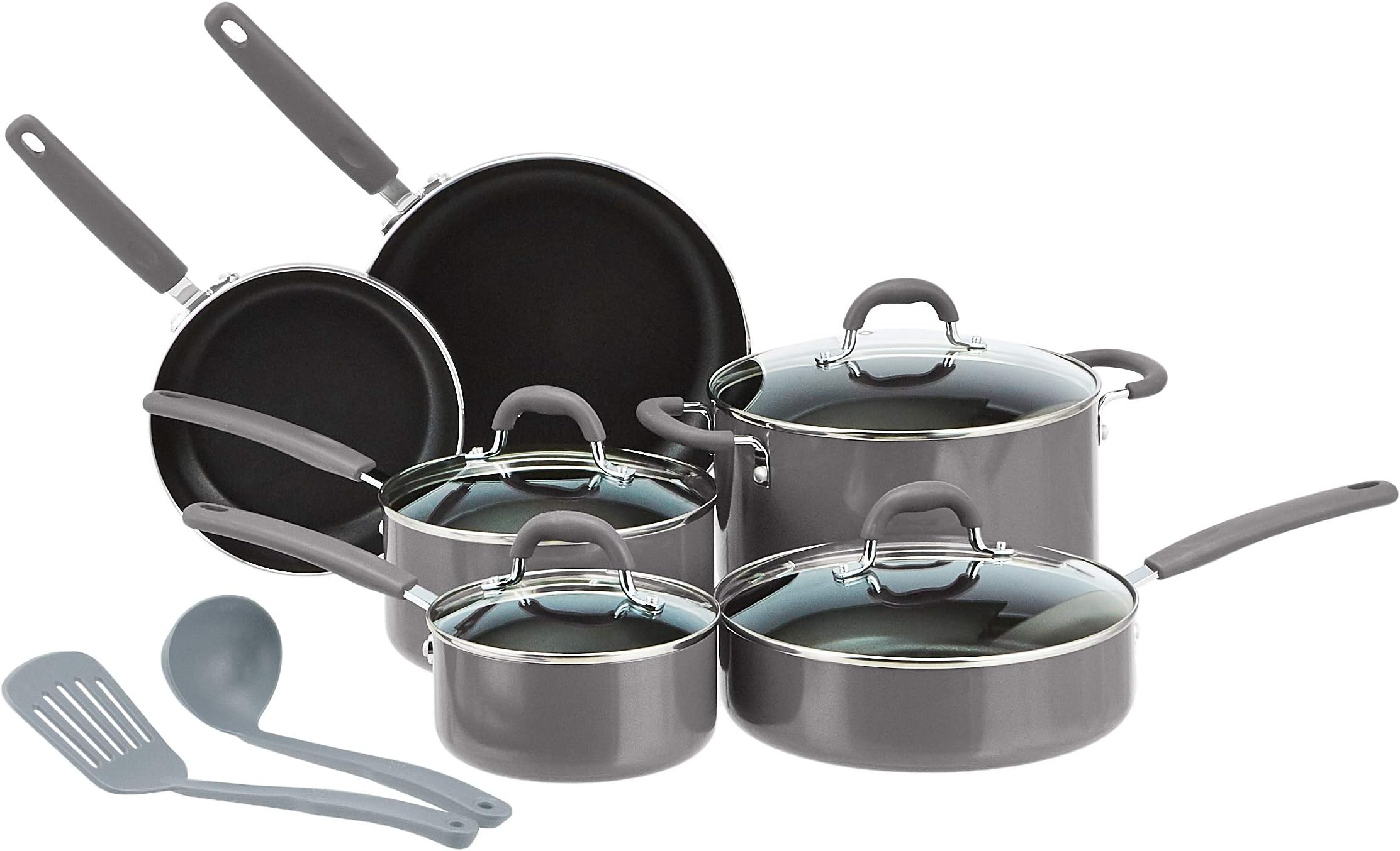 12Piece Caraway Nonstick Ceramic Cookware Set PTFE