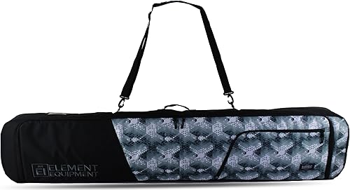 Miniatura 9 de Element Equipment Bolsa de snowboard acolchada de lujo - Bolsa de viaje de alta gama
