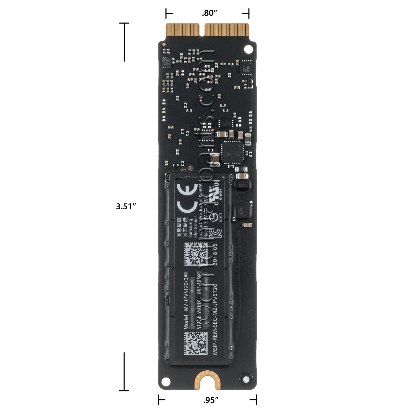 Amazon.com: Odyson - 512GB SSD Upgrade Kit Replacement for Apple