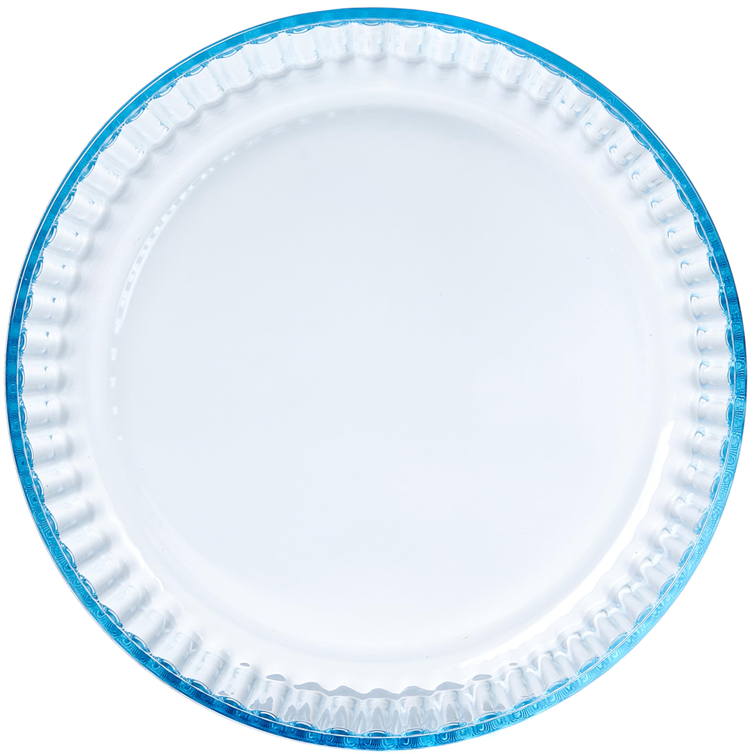 RONDURE Kuchenformen-Set Aus Glas (2 Stück) - 20,3 Cm & 25,4 Cm, Spülmaschinenfest, Für Kuchen & Aufläufe