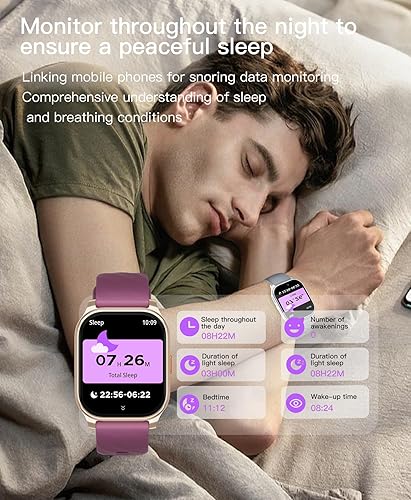 Miniatura 6 de Smart Watch (Answer/Make Calls), 2.04" HD SmartWatch for Men Women 123Sport Modes, Fitness Activity Tracker, IP68 Waterproof, Smart Watches for