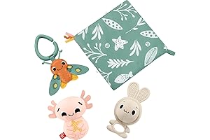 BABY Sensory Toys: Essential Fine Motor Skills for Tiny Explorers (6-12 Months)