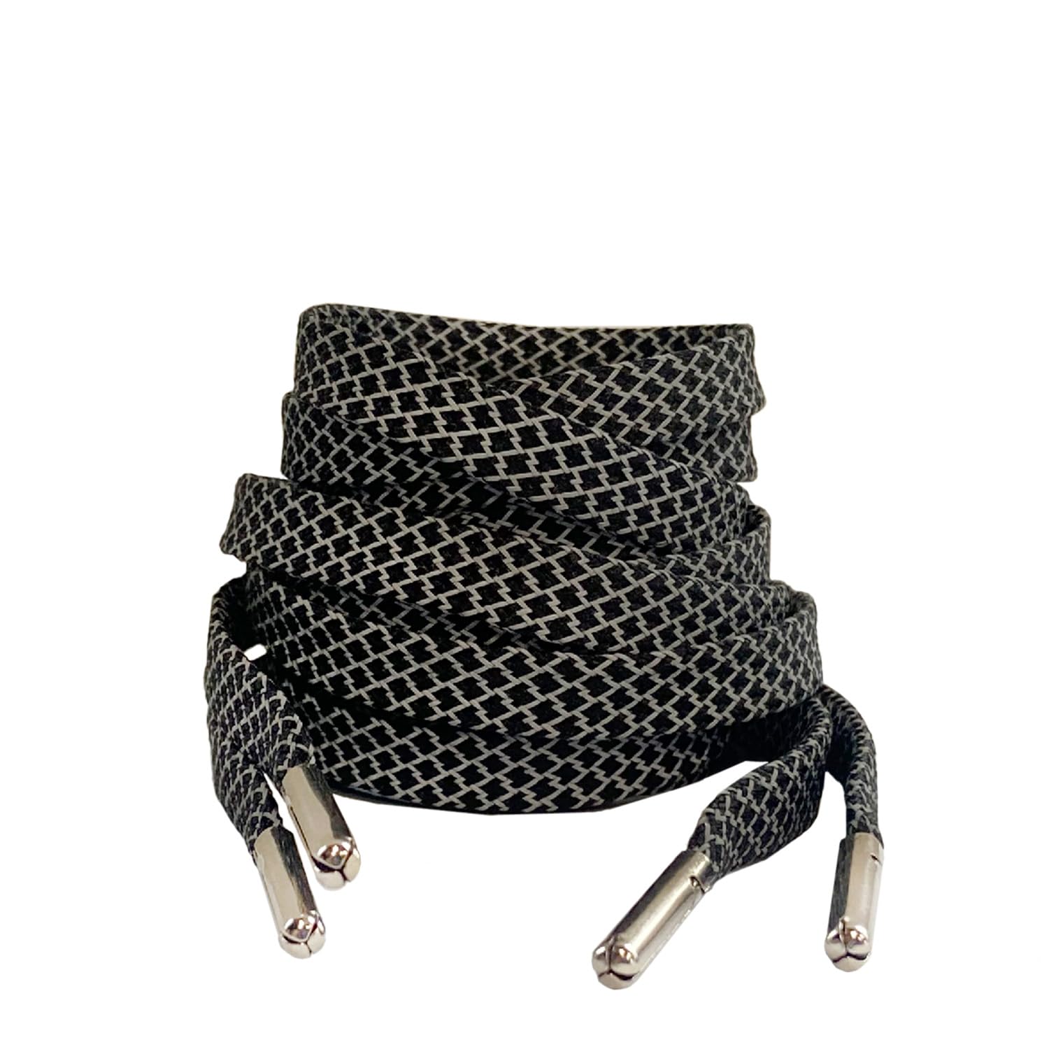 GxxBxx Iron head Flat Shoe Laces Reflective,for Sport Sneakers Skates Boots 9 Different Lengths 6 Colors