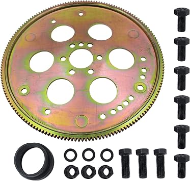 YHB Flexplate Heavy Duty Transmission Adapter Kit Gen III GM LS1,LS2,and LS6 5.3/6.0 to TH350/700R4/4L60 1997-Present - Adapter Flexplate With Bolts Kit