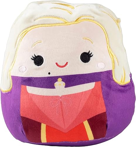 Miniatura 3 de Squishmallows Halloween Hocus Pocus Witches - Juego de 3 personajes de Winnie, Mary y Sarah Sanderson, juguete de peluche suave y blando para niños,