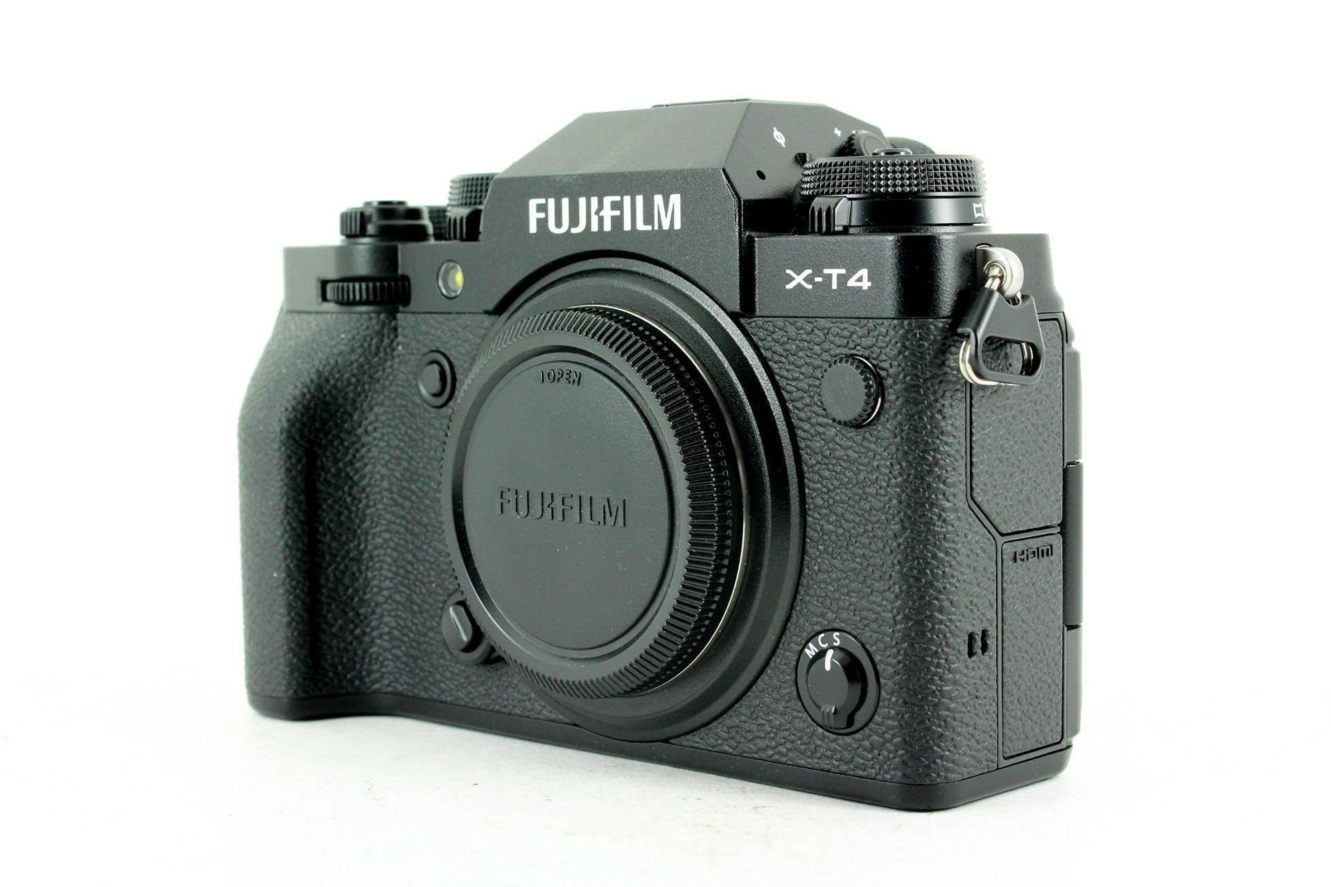 Amazon | Fujifilm Cámara Digital X-T4 Negro Mirrorless | ミラー